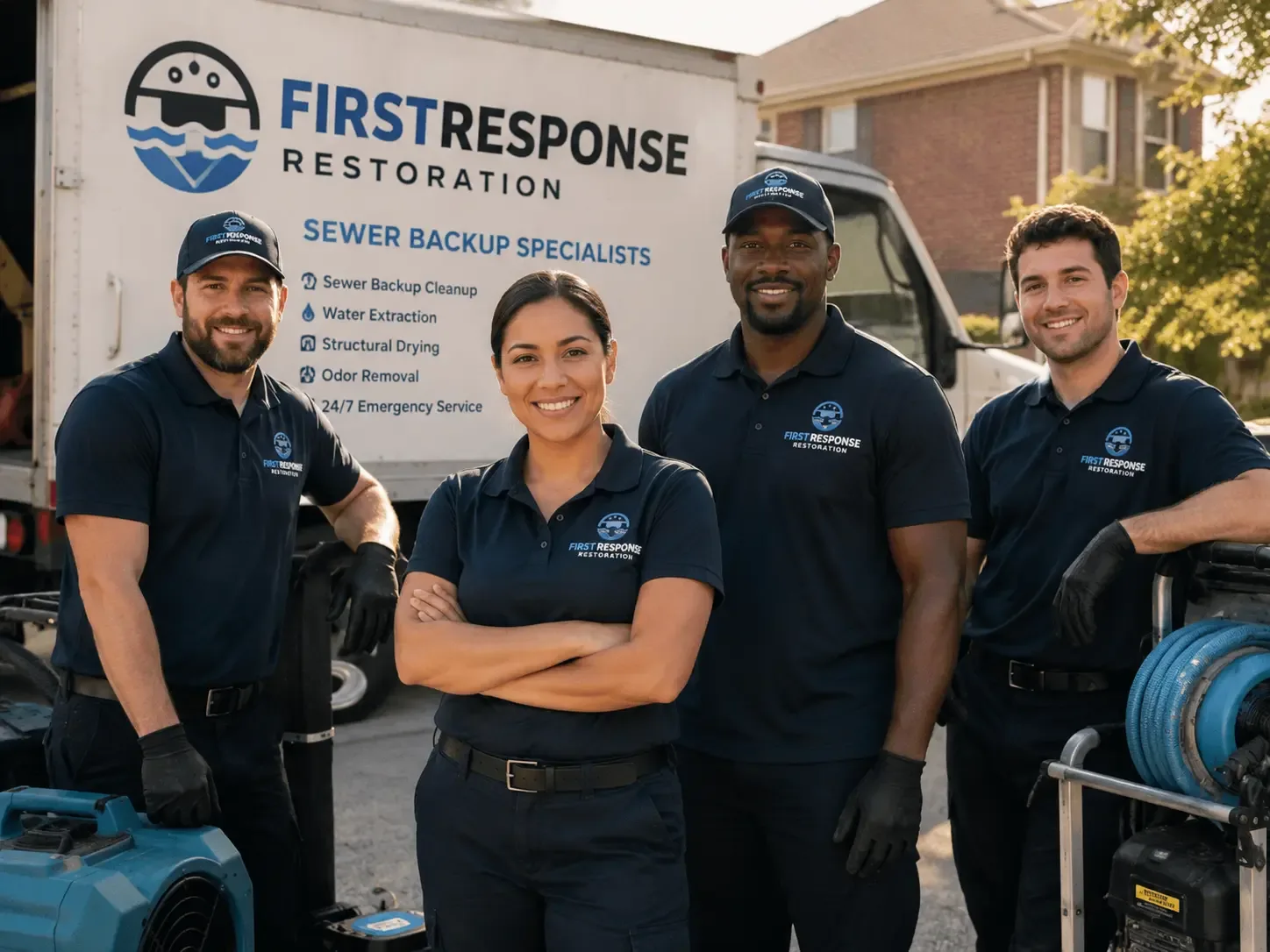 FirstResponse Restoration serving Falun, KS